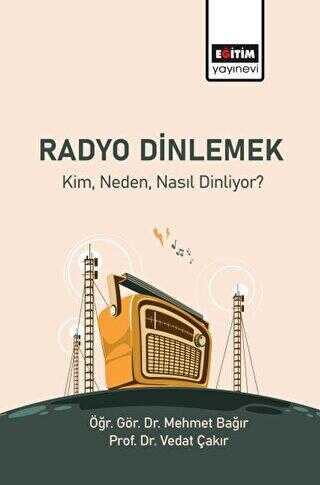 Radyo Dinlemek - İletişim Medya Kitapları | Avrupa Kitabevi