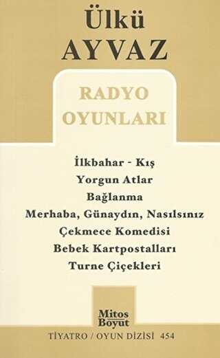 Radyo Oyunları - Senaryo Kitapları | Avrupa Kitabevi