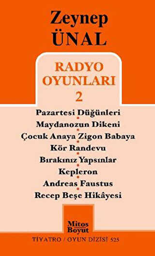 Radyo Oyunları - 2 - Senaryo Kitapları | Avrupa Kitabevi