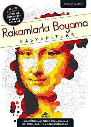 Rakamlarla Boyama: Başyapıtlar -  | Avrupa Kitabevi