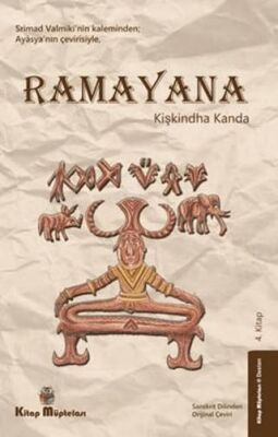 Ramayana Kişkindha Kanda 4. Kitap - Efsane ve Destan Kitapları | Avrupa Kitabevi