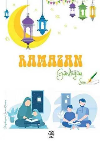 Ramazan Günlüğüm - Din Eğitimi Kitapları | Avrupa Kitabevi