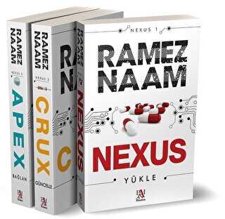 Ramez Naam Seti 3 Kitap Takım - Roman | Avrupa Kitabevi