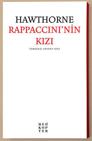 Rappaccini’nin Kızı - Öykü Kitapları | Avrupa Kitabevi