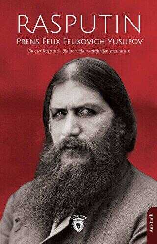 Rasputin - Anı Mektup ve Günlük Kitapları | Avrupa Kitabevi