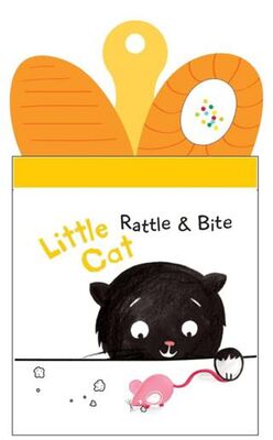 Rattle & Teether: Little Cat - Hikayeler | Avrupa Kitabevi