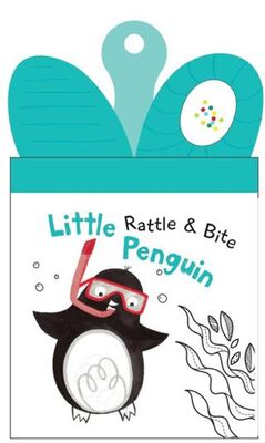 Rattle & Teether: Little Penguin - Hikayeler | Avrupa Kitabevi