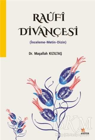 Raufi Divançesi - Dil Bilim Kitapları | Avrupa Kitabevi