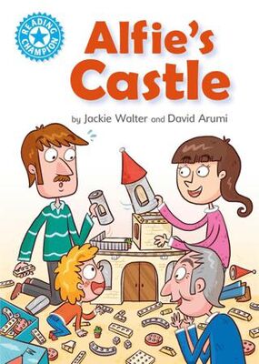 Reading Champion: Alfie`s Castle - Hikayeler | Avrupa Kitabevi