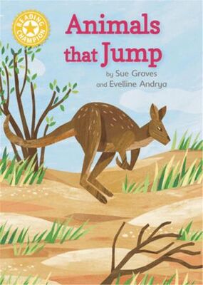 Reading Champion: Animals that Jump - Hikayeler | Avrupa Kitabevi