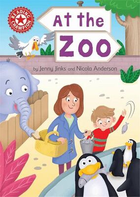 Reading Champion: At the Zoo - Hikayeler | Avrupa Kitabevi