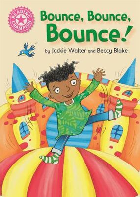 Reading Champion: Bounce, Bounce, Bounce! - Hikayeler | Avrupa Kitabevi