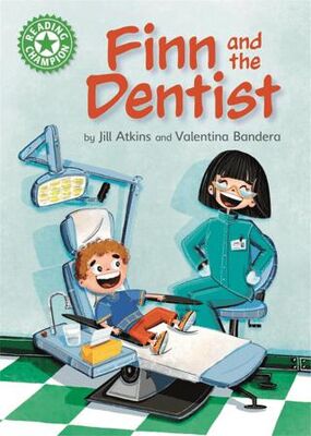 Reading Champion: Finn and the Dentist - Hikayeler | Avrupa Kitabevi