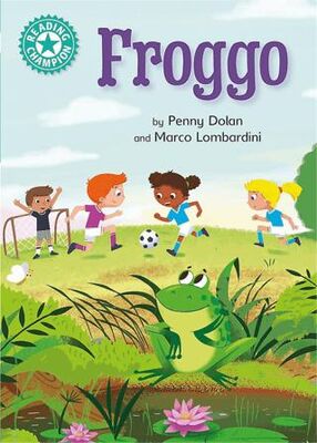 Reading Champion: Froggo - Hikayeler | Avrupa Kitabevi