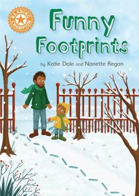 Reading Champion: Funny Footprints - Hikayeler | Avrupa Kitabevi