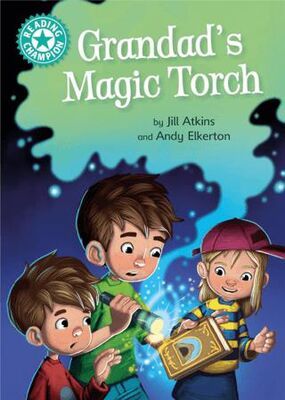 Reading Champion: Grandad`s Magic Torch - Hikayeler | Avrupa Kitabevi