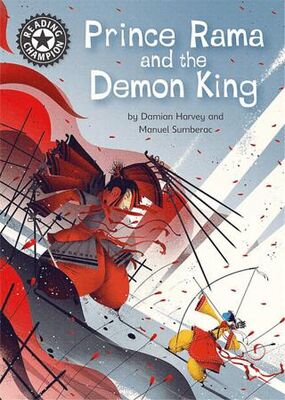 Reading Champion: Prince Rama and the Demon King - Hikayeler | Avrupa Kitabevi