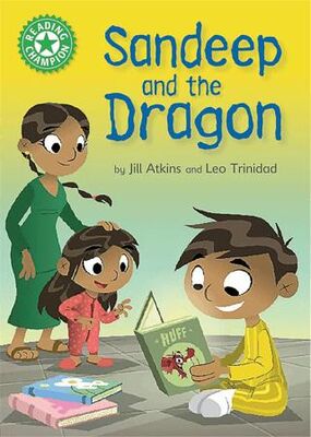 Reading Champion: Sandeep and the Dragon - Hikayeler | Avrupa Kitabevi