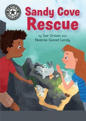 Reading Champion: Sandy Cove Rescue - Hikayeler | Avrupa Kitabevi