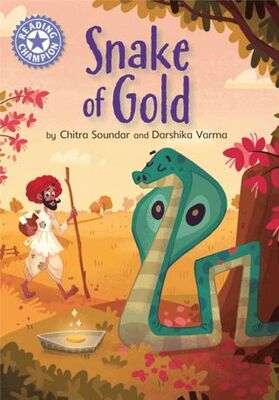 Reading Champion: The Snake of Gold - Hikayeler | Avrupa Kitabevi