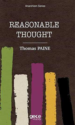 Reasonable Thought -  | Avrupa Kitabevi