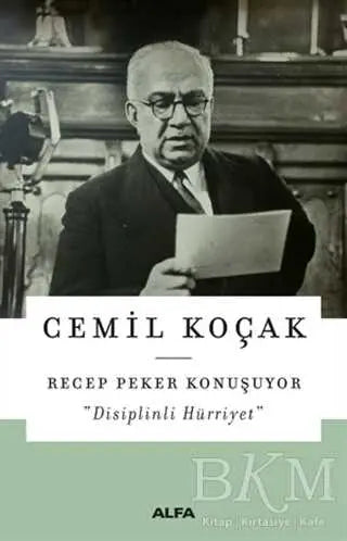 Recep Peker Konuşuyor -  | Avrupa Kitabevi