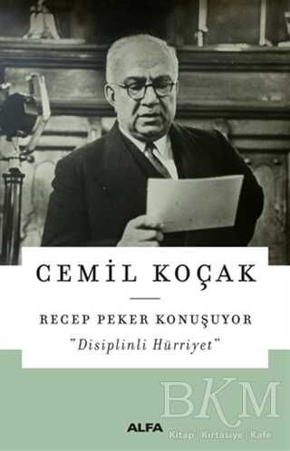 Recep Peker Konuşuyor -  | Avrupa Kitabevi