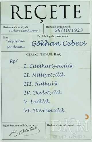 Reçete - Türk Edebiyatı Romanları | Avrupa Kitabevi