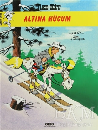 Red Kit Sayı: 58 - Altına Hücum -  | Avrupa Kitabevi