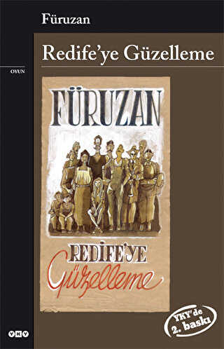 Redife’ye Güzelleme - Senaryo Kitapları | Avrupa Kitabevi