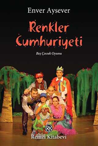 Renkler Cumhuriyeti - Senaryo Kitapları | Avrupa Kitabevi