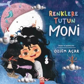 Renklere Tutun Moni - Çocuk Çizgi Roman Kitapları | Avrupa Kitabevi