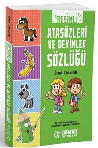 Resimli Atasözleri ve Deyimler Sözlüğü - Sözlükler | Avrupa Kitabevi