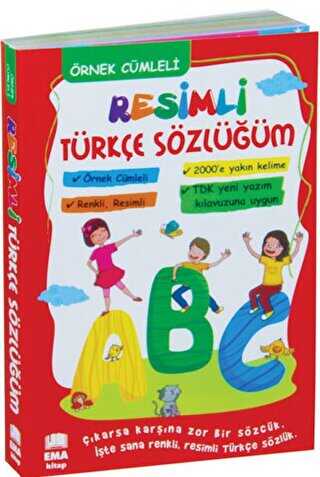 Resimli Türkçe Sözlüğüm - Sözlükler | Avrupa Kitabevi