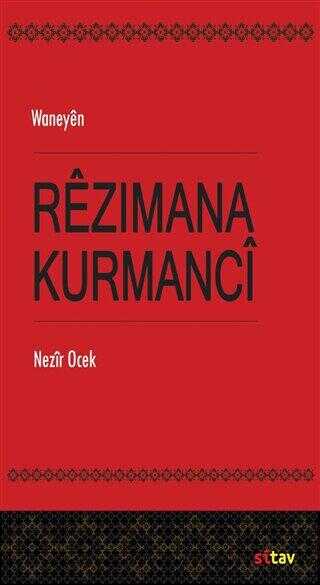 Rezimana Kurmanci - Sözlükler | Avrupa Kitabevi