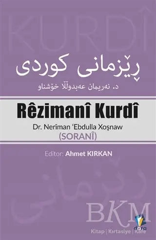 Rezimani Kurdi - Kürt Edebiyatı | Avrupa Kitabevi