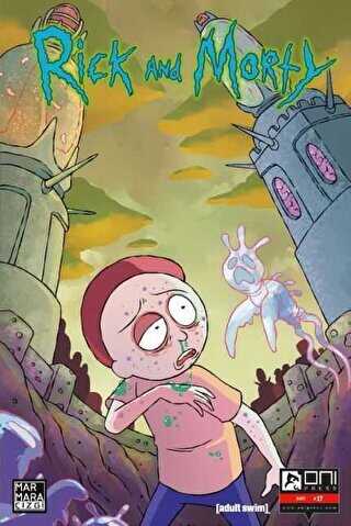 Rick and Morty 17 -  | Avrupa Kitabevi