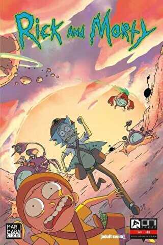 Rick and Morty 18 -  | Avrupa Kitabevi