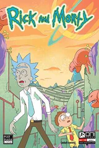 Rick and Morty 2 - Çizgi Roman Kitapları | Avrupa Kitabevi