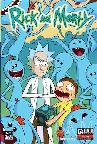 Rick and Morty 26 - Çizgi Roman Kitapları | Avrupa Kitabevi