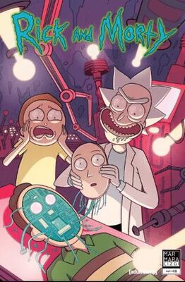 Rick and Morty 46 - Çizgi Roman Kitapları | Avrupa Kitabevi