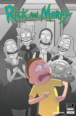 Rick and Morty 48 - Çizgi Roman Kitapları | Avrupa Kitabevi