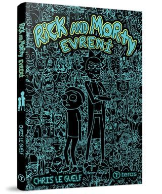 Rick And Morty Evreni - Çizgi Roman Kitapları | Avrupa Kitabevi