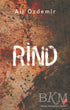 Rind - Şiir Kitapları | Avrupa Kitabevi