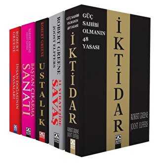 Robert Greene Seti - 5 Kitap Takım - Kişisel Gelişim Kitapları | Avrupa Kitabevi