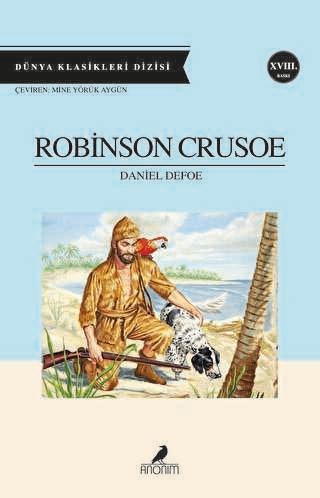 Robinson Crusoe - Genel Ülke Edebiyatları Kitapları | Avrupa Kitabevi