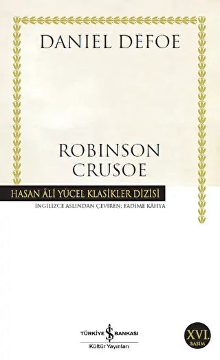 Robinson Crusoe - İngiliz Edebiyatı | Avrupa Kitabevi