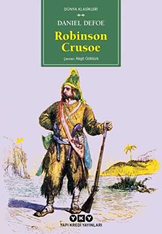 Robinson Crusoe - İngiliz Edebiyatı | Avrupa Kitabevi