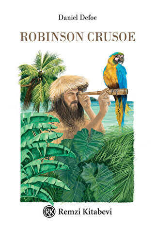 Robinson Crusoe - Öykü Kitapları | Avrupa Kitabevi