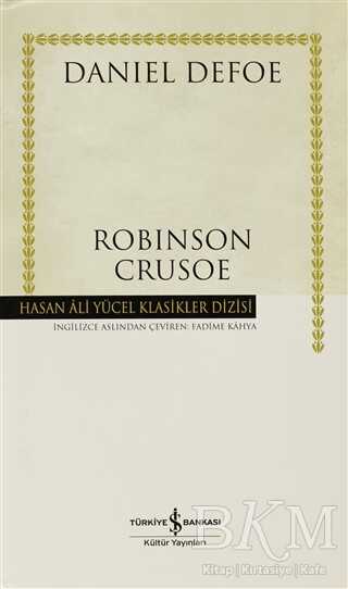 Robinson Crusoe - İngiliz Edebiyatı | Avrupa Kitabevi